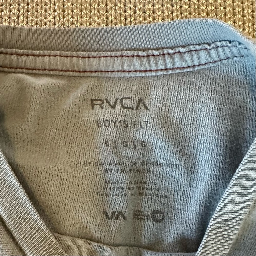 2/$12 * RVCA Logo Tee - Picture 3 of 5